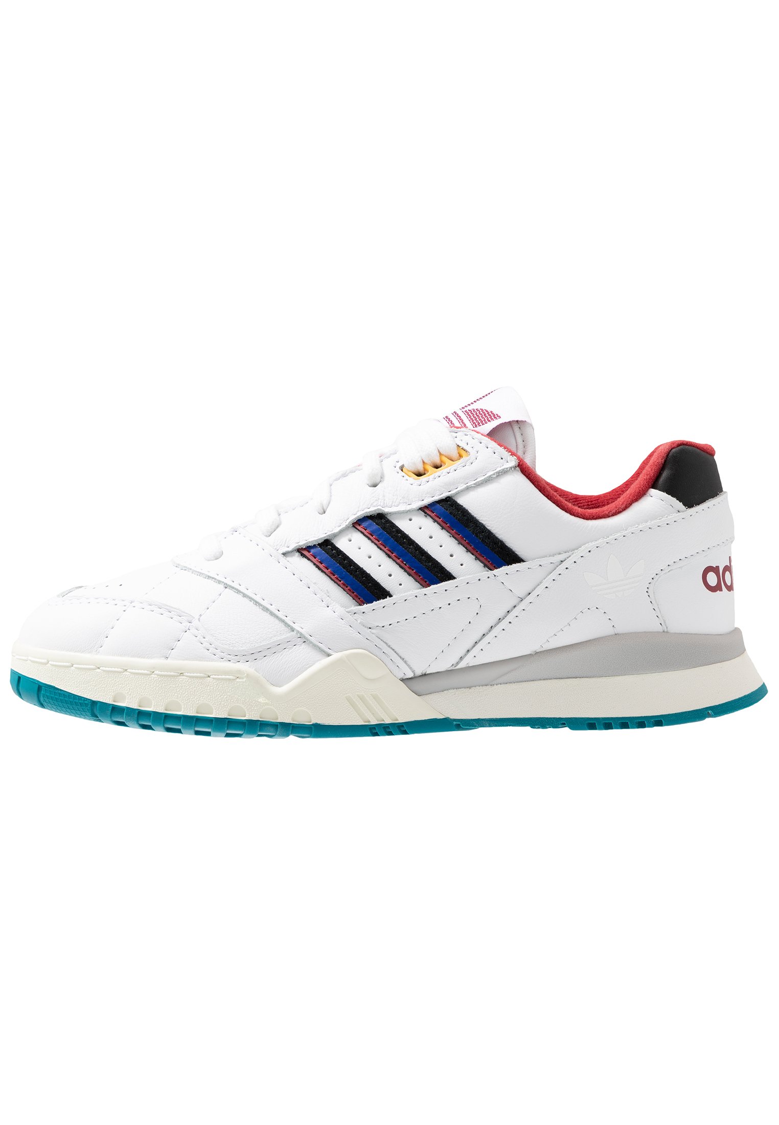 adidas Originals A.R. TRAINER - Sneakers basse - footwear white/collegiate  burgundy/collegiate royal/bianco - Zalando.it