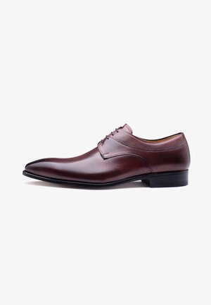 Finsbury DERBY CUIR UMBERTO - Veterschoenen - bordeaux
