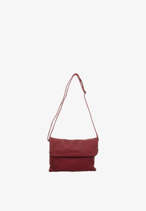Sticks and Stones, Cross body bag - red