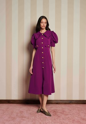 SPICE JAR MIDI DRESS - Tričkové šaty - purple