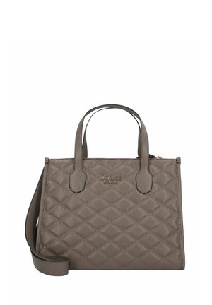 Handtas - dark taupe
