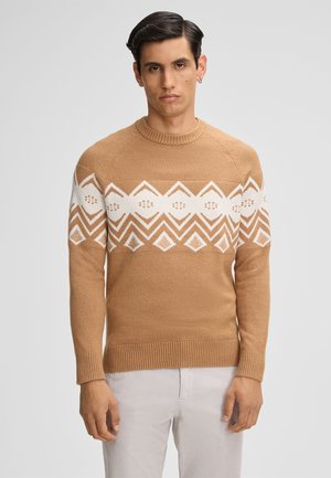Strickpullover - beige offwhite