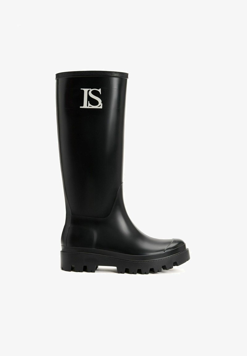 Luisa Spagnoli UAU - Platform csizmák - nero