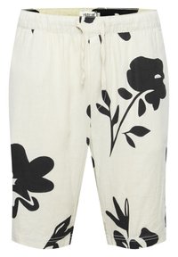 SDFERDIE LINEN MIX - Pantaloni scurți - oatmeal