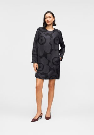 HIENOUS UNIKKO DRESS - Robe de jour - black/dark grey
