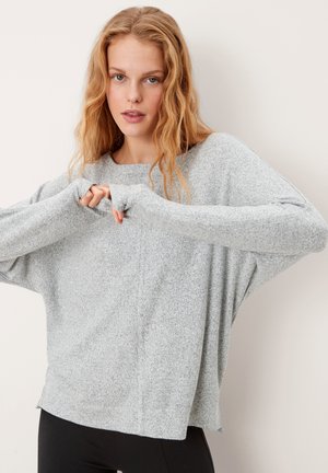 Jumper - grey melange