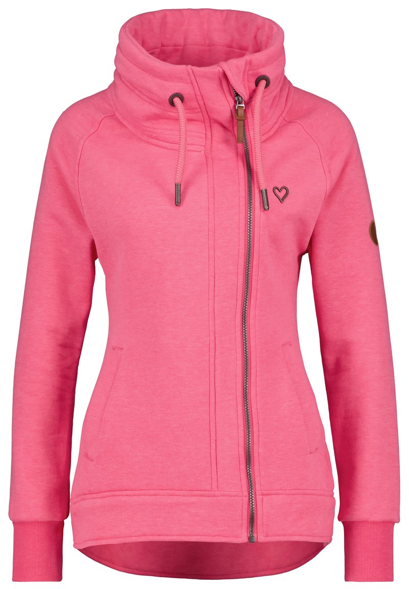Damen Sweatshirts | alife & kickin MERYL Sweatjacke flamingo/pink - CJ88470 Damen Sweatshirts | alife & kickin MERYL Sweatjacke flamingo/pink - CJ88470