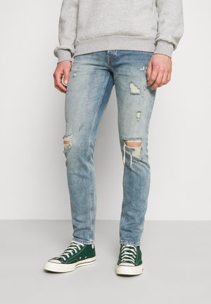 JJIGLENN JJORIGINAL - Jeans Slim Fit - blue denim