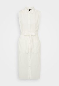 YAS Tall YASSWATIA DRESS ICON - Vestido camiseiro - star white