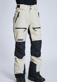 Strobe LYNX - Tygbyxor - beige