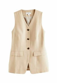TAILORED REGULAR FIT - Väst - neutral