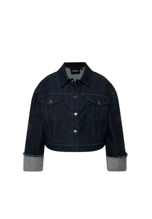 Ulla Popken Veste en jean - rinsed wash
