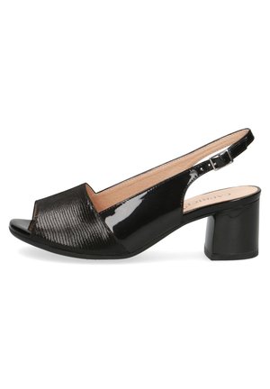 Caprice Sandals - BLACK