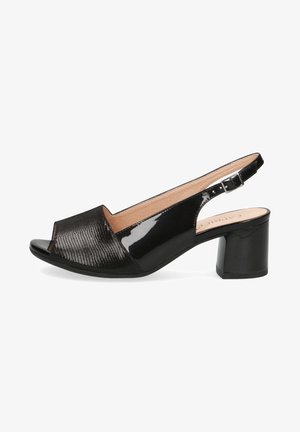 Caprice Sandals - BLACK