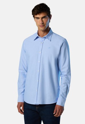 LONG  SLEEVE REGULAR - Camicia - light blue