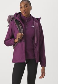 The North Face 100 GLACIER 1/4 ZIP - Pulover iz flisa - currant purple