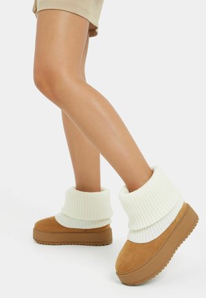Bottes de neige - beige