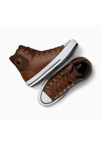 Converse CHUCK TAYLOR ALL STAR BERKSHIRE  - Zapatillas altas - bear nap black white