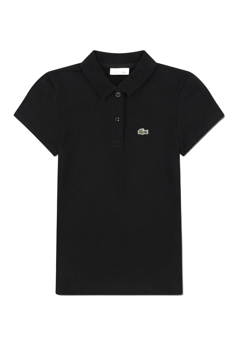 Lacoste GIRLS PIQUÉ POLO - Poloshirt - black