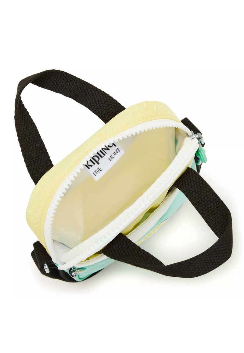 Kipling LEVY Borsa a tracolla lively teal/verde chiaro