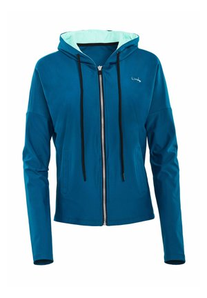 Winshape FUNCTIONAL COMFORT - Sudadera con cremallera - teal green/delicate mint
