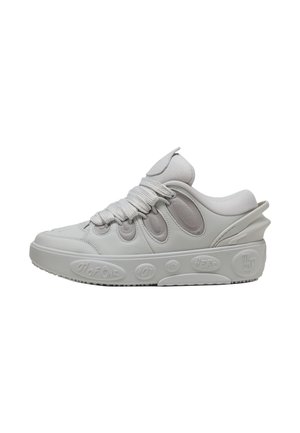 Puma LA FRANCÉ UNISEX - Sneaker low - cool light gray-gray echo