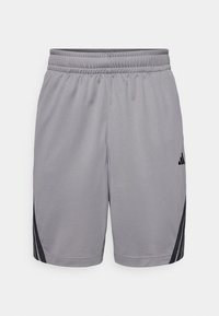 3-STRIPES SHORT - Sport rövidnadrágok - grey/black