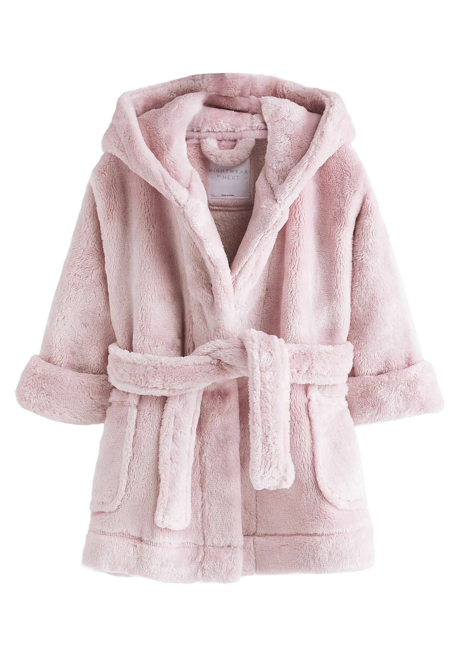 light pink fluffy dressing gown Women's Pink Dressing Gowns at M&S