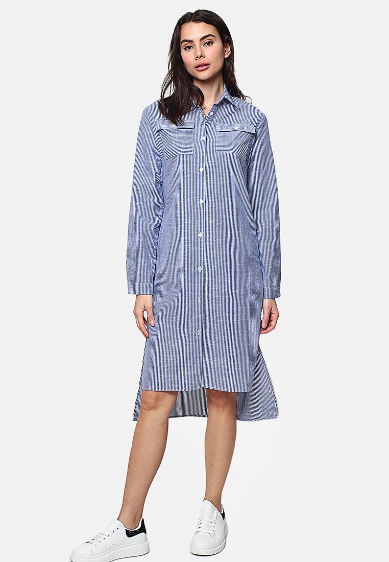 Le Jardin Du Lin Blousejurk blauw Le Jardin Du Lin Blousejurk blauw