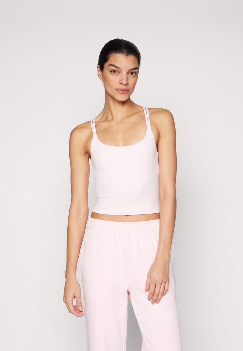 Fabletics PRINCIPAL BUILT IN BRA TANK - Top - sugar pink