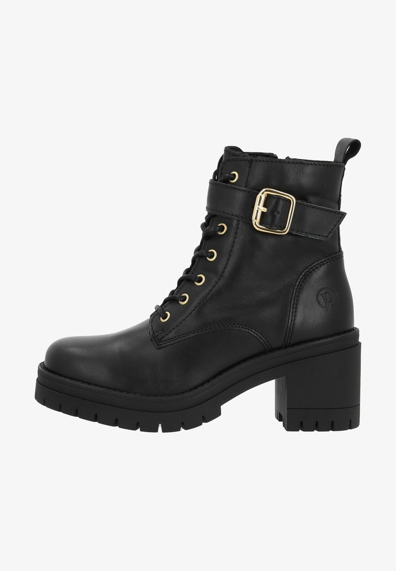 Palado Lace-up ankle boots - black