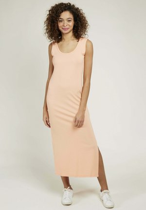 Robe de jour - abricot