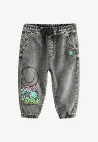 Selezionato, black denim