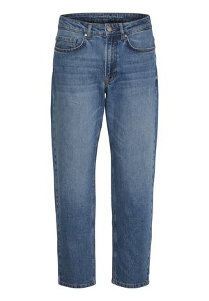 My Essential Wardrobe, MWTHE MOMMY TAPERED - Vaqueros mom - medium blue retro wash