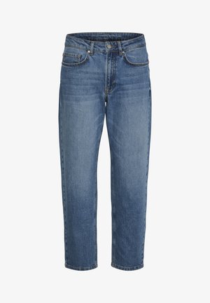 My Essential Wardrobe, MWTHE MOMMY TAPERED - Vaqueros mom - medium blue retro wash