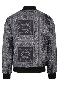 Cayler & Sons HERREN THUGGED OUT REVERSIBLE - Sportinė striukė - black/white