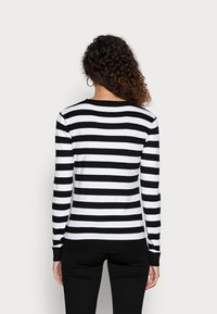 Guess PAULETTE - Camisola - black/white