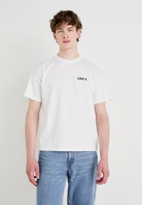 Levi's® VINTAGE FIT GRAPHIC - Marškinėliai su spaudiniu - bi eagle white