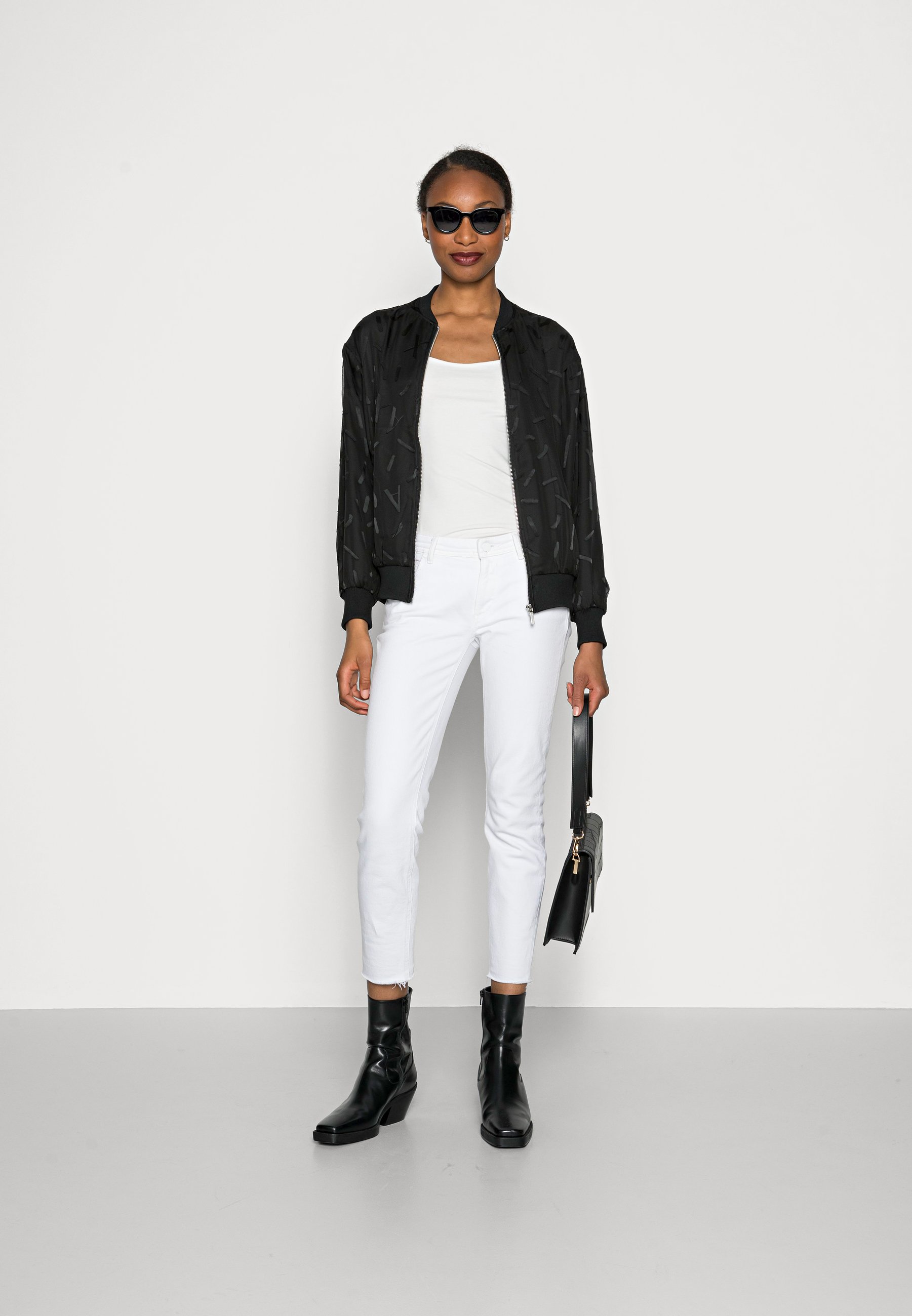 Women BLOUSON BURN OUT - Bomber Jacket Women BLOUSON BURN OUT - Bomber Jacket
