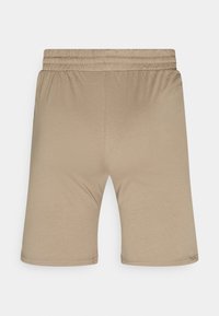 Pier One 3 PACK - Calças de pijama - dark blue/yellow/taupe