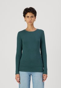 GAP CREW - Pikkade varrukatega topp - moores green
