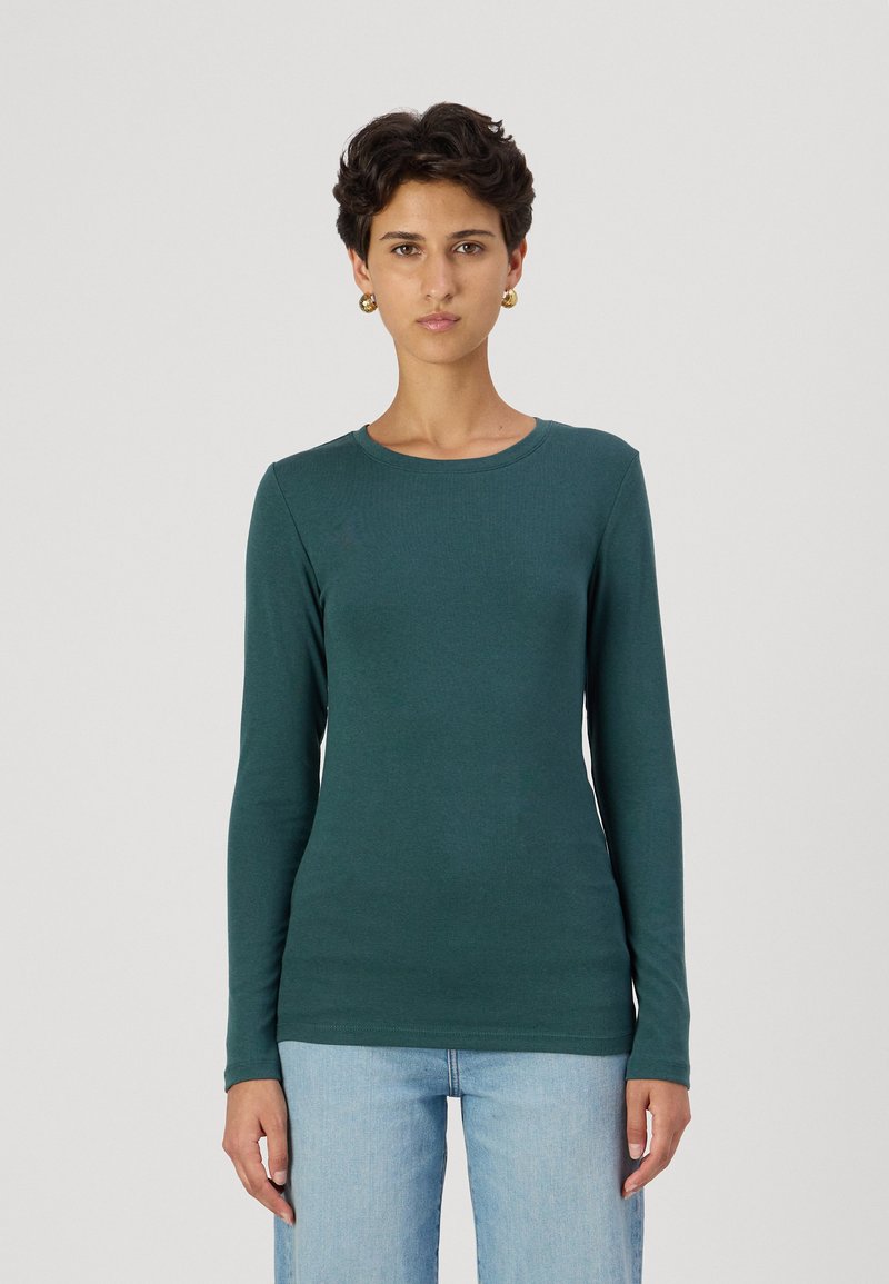 GAP CREW - Pikkade varrukatega topp - moores green