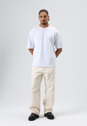 Jean boyfriend - beige