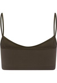 Hanro TOUCH FEELING - CROP - Topp - wood