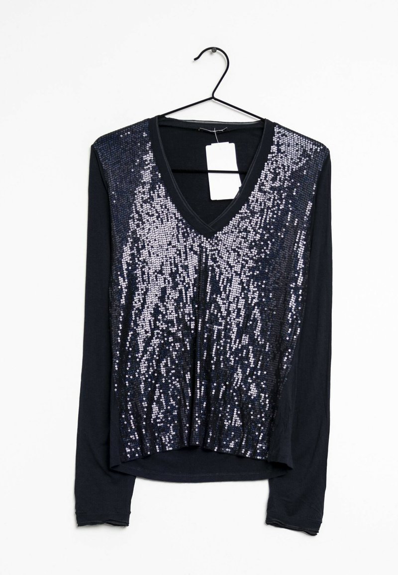 Marella Top s dlouhým rukávem - blue