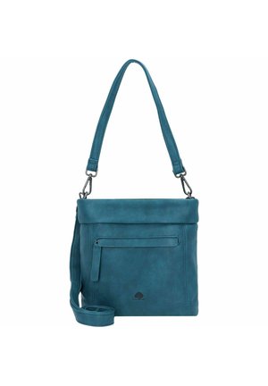 LENI MAD'L DASCH - Bolso de mano - turquoise
