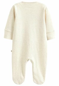 Next BEAR 3 PACK - Strampler - oatmeal cream