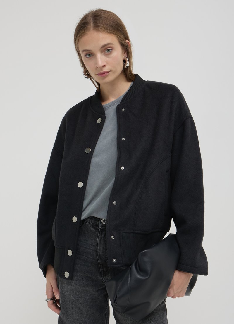 Calliope Blouson Bomber - nero