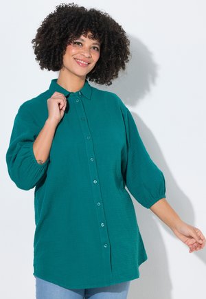 Angel of Style MUSSELIN 3/4-ÄRMEL - Hemdbluse - turquoise green
