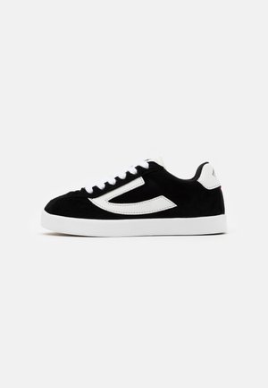 RETRO TRIM UNISEX - Obuwie treningowe - black/eggshell